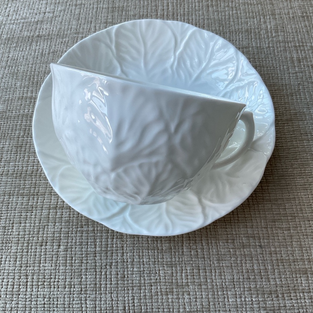 Two cups and saucers Wedgewood